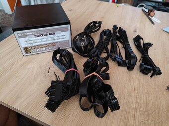 Raijintek CRATOS 850 Black - 2