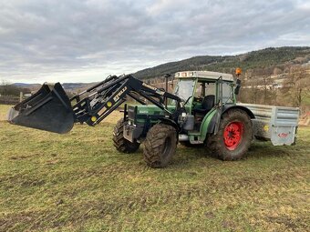 Lžíce za traktor Fliegl - 2