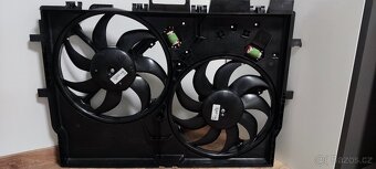 Ventilátor chlazení motoru Fiat Ducato - 2