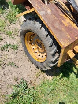 Prodam malotraktor domácí výroby - 2