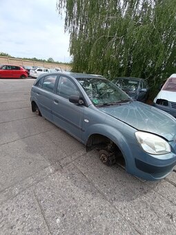 Kia Rio 2007 1.4-71 kW typ:G4EE - 2