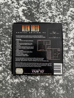 Alien breed - commodore amiga - 2