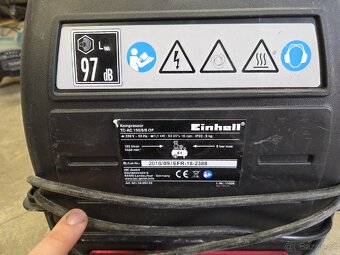 kompresor Einhell TC-AC 190/6/8 OF - 2