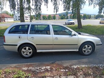 Škoda Octavia 1.9tdi 81kw - 2