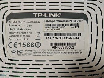 TP-Link TL-WR741ND - 2