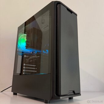 HERNÍ PC Ryzen 5 / GTX 1650 / 16GB RAM / SSD+HDD - 2