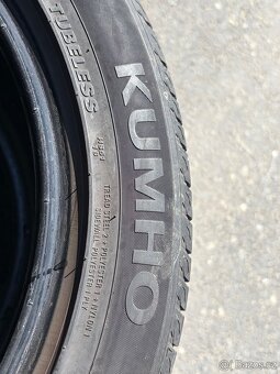 Letní pneu kumho 215/45 R16 - 2