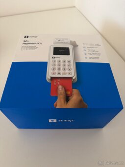 Platební terminál SumUp 3G+ s tiskárnou - 2