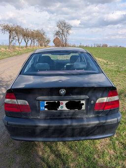 BMW E46 320d 110 kW (5-kvalt), STK do 09/2027 - 2