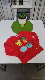 Vánoční mikina H&M 98/104
150 Kč - 2