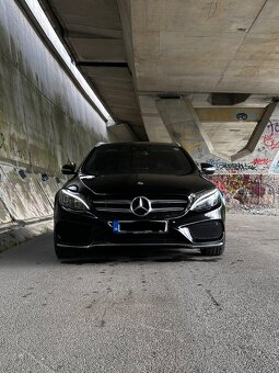 Mercedes c220d w205  AMG  FULL LED - 2