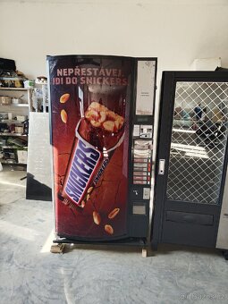 Prodejní automat na tyčinky - 2