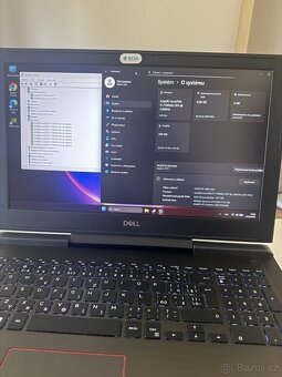 Prodám herní notebook Dell Inspiron Gaming 15 7577 - 2
