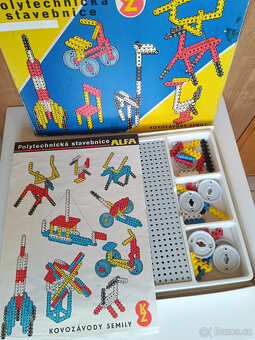 Polytechnická stavebnice ALFA - 2