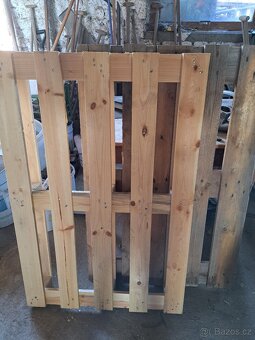 Drevene palety 80x120 - 2