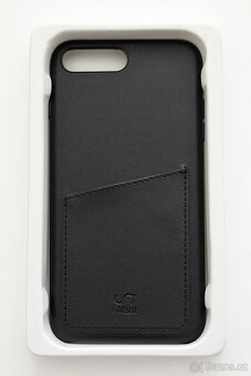 Kožené pouzdro na iPhone 7Plus a 8Plus - 2