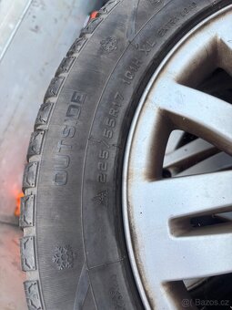 Alu kola 225/55R17 - 2