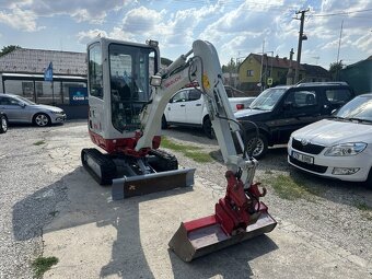 Bagr pásový Takeuchi TB216 - 2