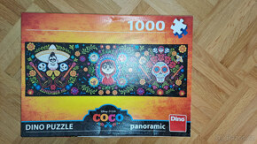 DINO Panoramatické puzzle Coco:Nezapomeň 1000 Administrace - 2