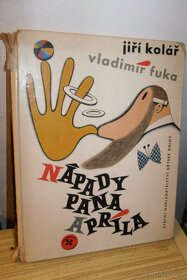PRODAM-knižku r.1961 J.Kolar- Nápady pana Apríla - 2