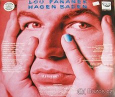 LP Lou Fanánek Hagen Baden - Hagen baden (1992) - 2