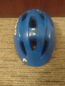 Dětská helma na kolo BTWIN modrá - 2