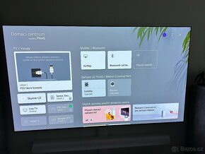 LG OLED EVO 65C22 Smart 4K TV 65" 164cm 120Hz, záruka - 2