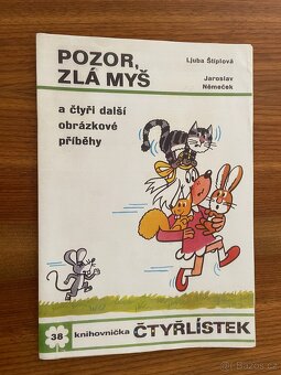 Čtyřlístek 38 - Pozor zlá myš (1974) - 2