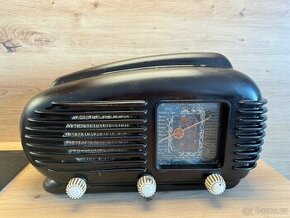 Staré rádio Tesla Talisman 308U, top stav, dárek vánoce - 2