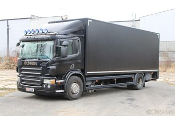Scania P230, HYDRAULICKÉ ČELO - 2
