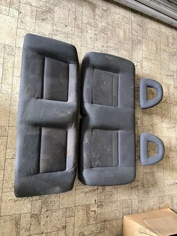 Sedačky - lupo 3L/FSI - 2