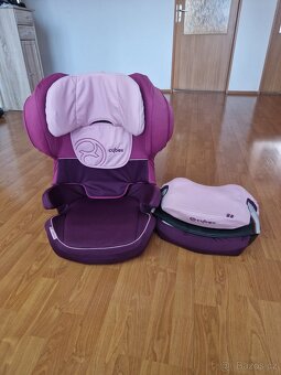 Autosedačka Cybex Juno fix - 2