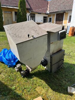 Kotel BENEKOV Ling 25 - plně funkční - 2