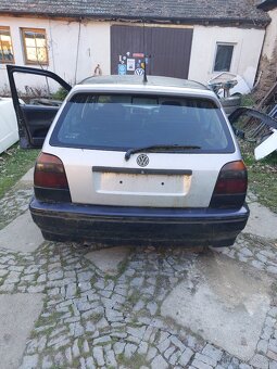 vw golf mk3 - 2