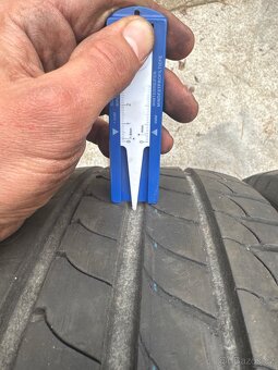 Dvě letní pneu GoodYear 205/55/16 - 2