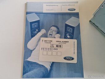 Ford autorádio 6000CD FDD200 - 2