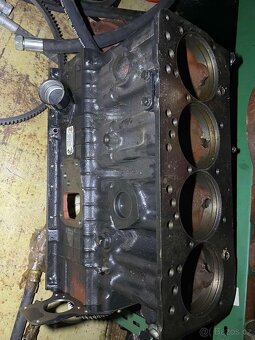 Motor D 245,5. Na traktor Bělarus 952, Filtry, hlavu, blok. - 2