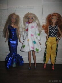 sada Q 3ks: oblečení na Barbie + 1 boty zdarma - 2