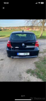 Bmw e87 116i 90kw facelift 2007 serviska 148xxxkm - 2
