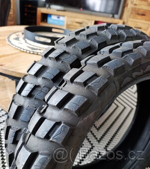 Michelin Anakee Wild SADA 110/80/R18 150/70/R17 zánovní - 2
