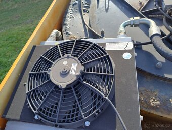 Chladič oleje s ventilátorem 2 kusy - 2
