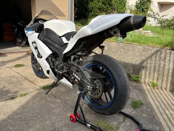 Kawasaki ZX-6R 2007 okruhovka - 2