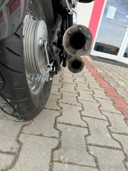 Laděný výfuk dragstar - 2