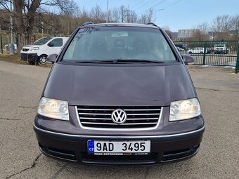 Volkswagen Sharan, 2,0TDi 103kw 7míst rok 2008 - 2