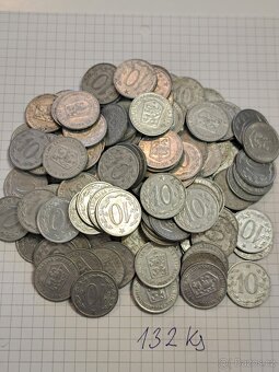 Mince 5,10,20,25,50, halierov - 2