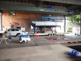 Kajutová plachetnice loď cometino 801 - 2