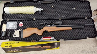Vzduchovka Artemis M16 + příslušenství - 2