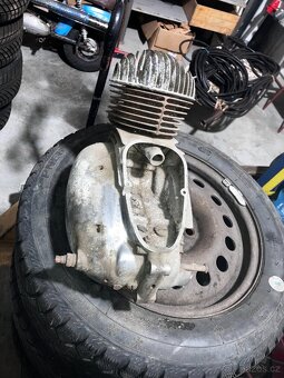 motor z motocyklu ČZ 150 - 2