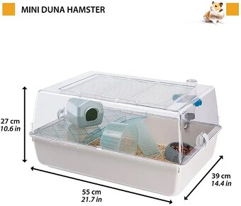 Prodám klec Ferplast Duna Mini - 2