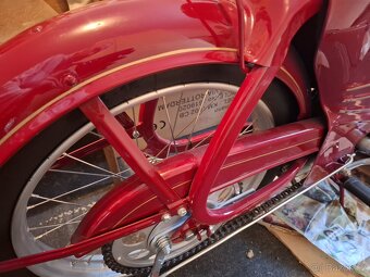 Jawa 550 pařez po renovaci - 2